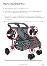 Preview for 47 page of Steelcraft AGILE TWIN SH819 Series Booklet