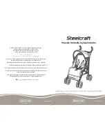 Steelcraft AX108 Instruction Booklet предпросмотр