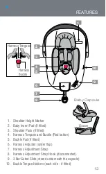 Preview for 13 page of Steelcraft BABY CAPSULE Manual