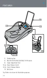 Preview for 14 page of Steelcraft BABY CAPSULE Manual