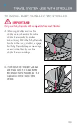 Preview for 59 page of Steelcraft BABY CAPSULE Manual