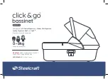 Steelcraft click & go Manual preview