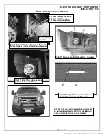 Предварительный просмотр 7 страницы Steelcraft Elevation Bull Nose Front Bumper Installation Instructions Manual