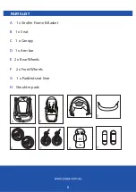 Preview for 6 page of Steelcraft HB 5300 Series Instruction Manual