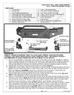 Preview for 1 page of Steelcraft HEAVY DUTY BULL NOSE FRONT BUMPER Quick Start Manual