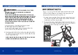 Preview for 17 page of Steelcraft Holiday Umbrella Layback User Manual