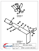 Предварительный просмотр 3 страницы Steelcraft LA-2231-00G Quick Start Manual