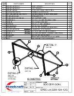 Предварительный просмотр 2 страницы Steelcraft LA-2239-12G Installation Instructions