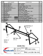 Предварительный просмотр 2 страницы Steelcraft LA-2239-18G Manual