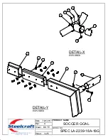 Предварительный просмотр 3 страницы Steelcraft LA-2239-18G Manual