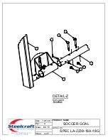 Предварительный просмотр 4 страницы Steelcraft LA-2239-18G Manual