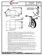 Предварительный просмотр 2 страницы Steelcraft LA-810-JH-4S Manual