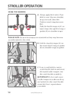 Предварительный просмотр 16 страницы Steelcraft SAVVI Instruction Book