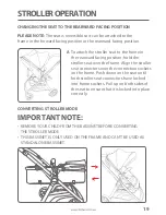 Предварительный просмотр 19 страницы Steelcraft SAVVI Instruction Book