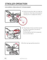 Предварительный просмотр 22 страницы Steelcraft SAVVI Instruction Book