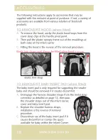 Preview for 28 page of Steelcraft Strider DLX Instruction Manual