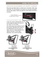 Preview for 13 page of Steelcraft Strider Plus Instruction Manual