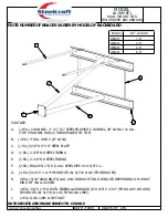 Предварительный просмотр 1 страницы Steelcraft WMEF1 Quick Start Manual