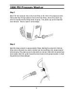 Preview for 9 page of STEELE PRODUCTS 1800 PSI Electric SP-WE175 Owner'S Manual