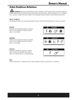 Preview for 4 page of STEELE PRODUCTS 2000 PSI SP-WG200 Owner'S Manual