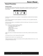 Preview for 5 page of STEELE PRODUCTS 2000 PSI SP-WG200 Owner'S Manual