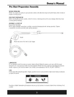 Preview for 8 page of STEELE PRODUCTS 2000 PSI SP-WG200 Owner'S Manual