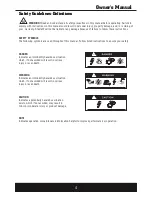 Preview for 4 page of STEELE PRODUCTS 2200 PSI Owner'S Manual