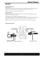 Предварительный просмотр 9 страницы STEELE PRODUCTS 2200 PSI Owner'S Manual