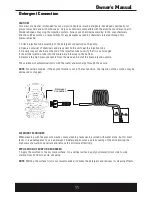 Preview for 11 page of STEELE PRODUCTS 2200 PSI Owner'S Manual