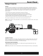 Preview for 11 page of STEELE PRODUCTS 2400 PSI Owner'S Manual