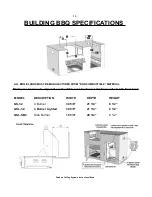 Предварительный просмотр 14 страницы STEELE PRODUCTS PARADISE GS-32 Instructional Book, Care & Use/Installation