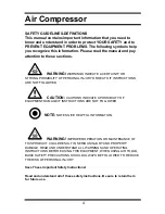 Preview for 4 page of STEELE PRODUCTS Quietzone SP-CE155QT Owner'S Manual