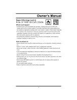 Preview for 7 page of STEELE PRODUCTS SP-CE043 Owner'S Manual