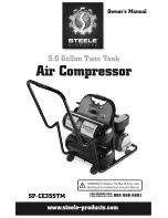 STEELE PRODUCTS SP-CE355TM Owner'S Manual предпросмотр