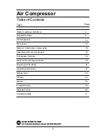 Preview for 2 page of STEELE PRODUCTS SP-CE355TM Owner'S Manual