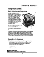 Preview for 16 page of STEELE PRODUCTS SP-CE355TM Owner'S Manual