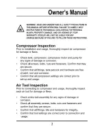 Preview for 3 page of STEELE PRODUCTS SP-CE356M Owner'S Manual