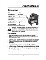 Предварительный просмотр 15 страницы STEELE PRODUCTS SP-CE356M Owner'S Manual