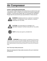 Preview for 4 page of STEELE PRODUCTS SP-CE358TM Owner'S Manual