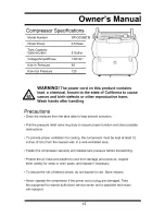 Предварительный просмотр 15 страницы STEELE PRODUCTS SP-CE358TM Owner'S Manual