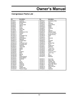 Preview for 31 page of STEELE PRODUCTS SP-CE358TM Owner'S Manual