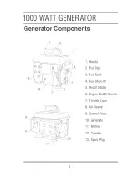 Preview for 5 page of STEELE PRODUCTS SP-GG100 Owner'S Manual