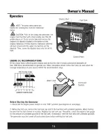 Предварительный просмотр 16 страницы STEELE PRODUCTS SP-GG1000E Owner'S Manual