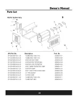 Preview for 40 page of STEELE PRODUCTS SP-GG1000E Owner'S Manual