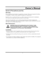 Preview for 12 page of STEELE PRODUCTS SP-GG120 Owner'S Manual