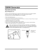 Предварительный просмотр 22 страницы STEELE PRODUCTS SP-GG120 Owner'S Manual