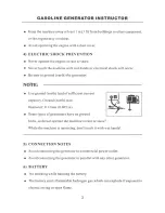 Preview for 5 page of STEELE PRODUCTS SP-GG200 Owner'S Manual