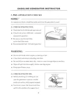 Preview for 8 page of STEELE PRODUCTS SP-GG200 Owner'S Manual