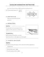 Preview for 9 page of STEELE PRODUCTS SP-GG200 Owner'S Manual