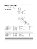 Предварительный просмотр 26 страницы STEELE PRODUCTS SP-GG200 Owner'S Manual